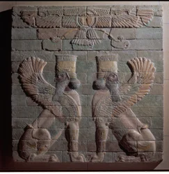 Rilievo di grifoni, persiano, da Susa, Dinastia achemenide, c.500 a.C.